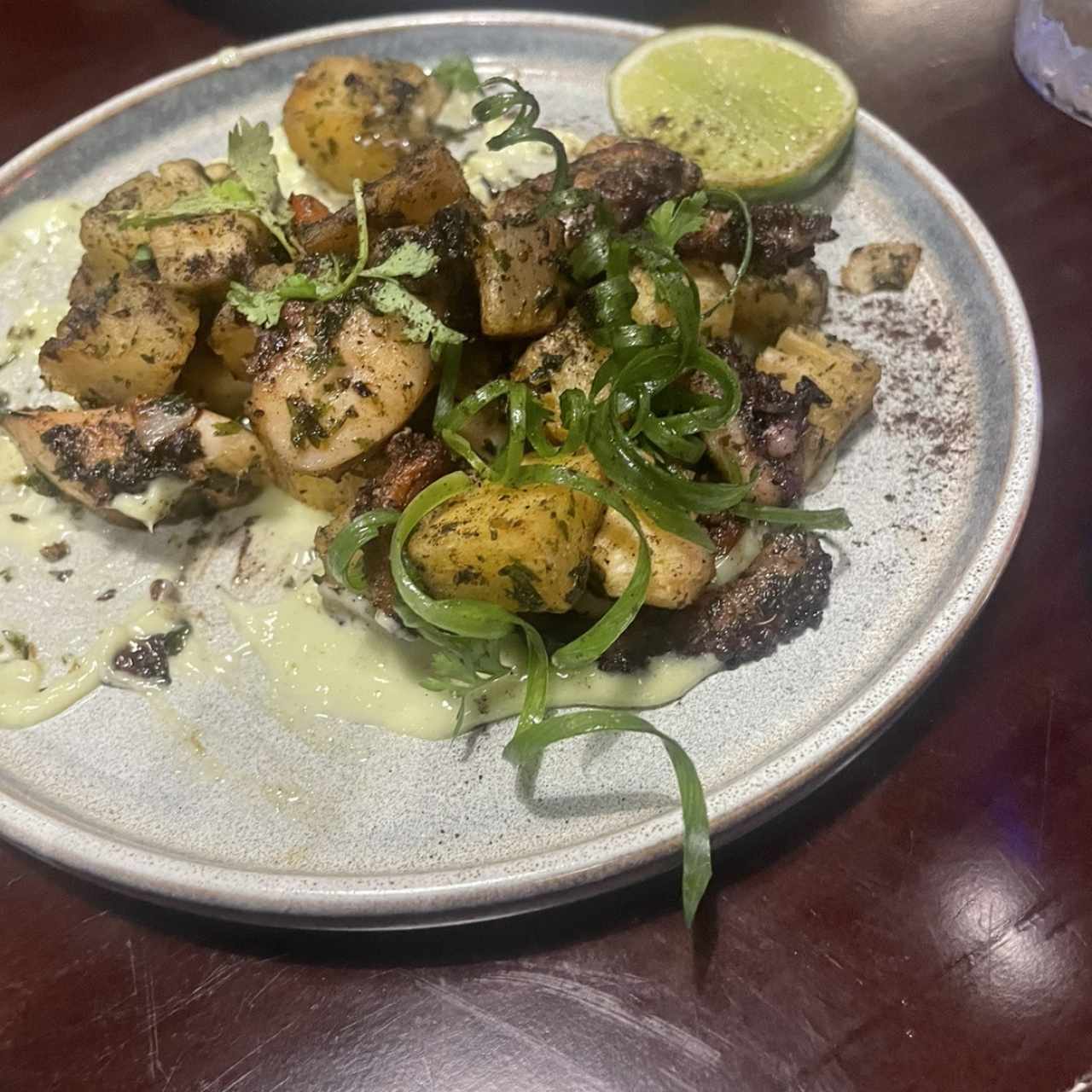 Pulpo al fuego