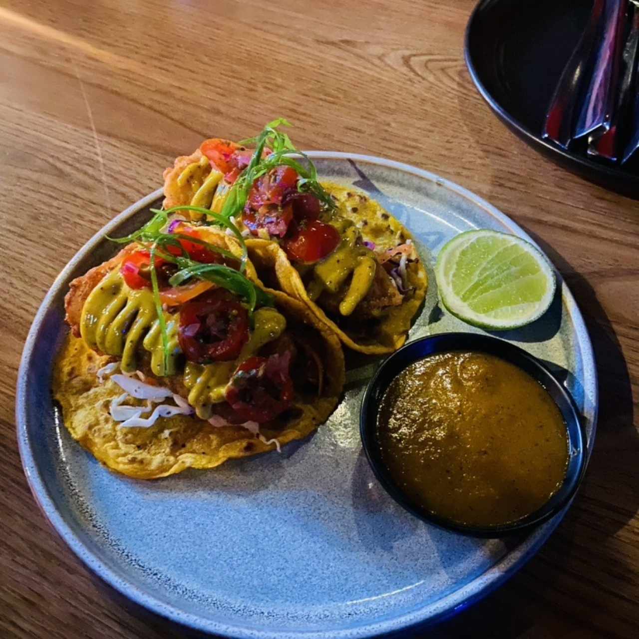 Los fish tacos