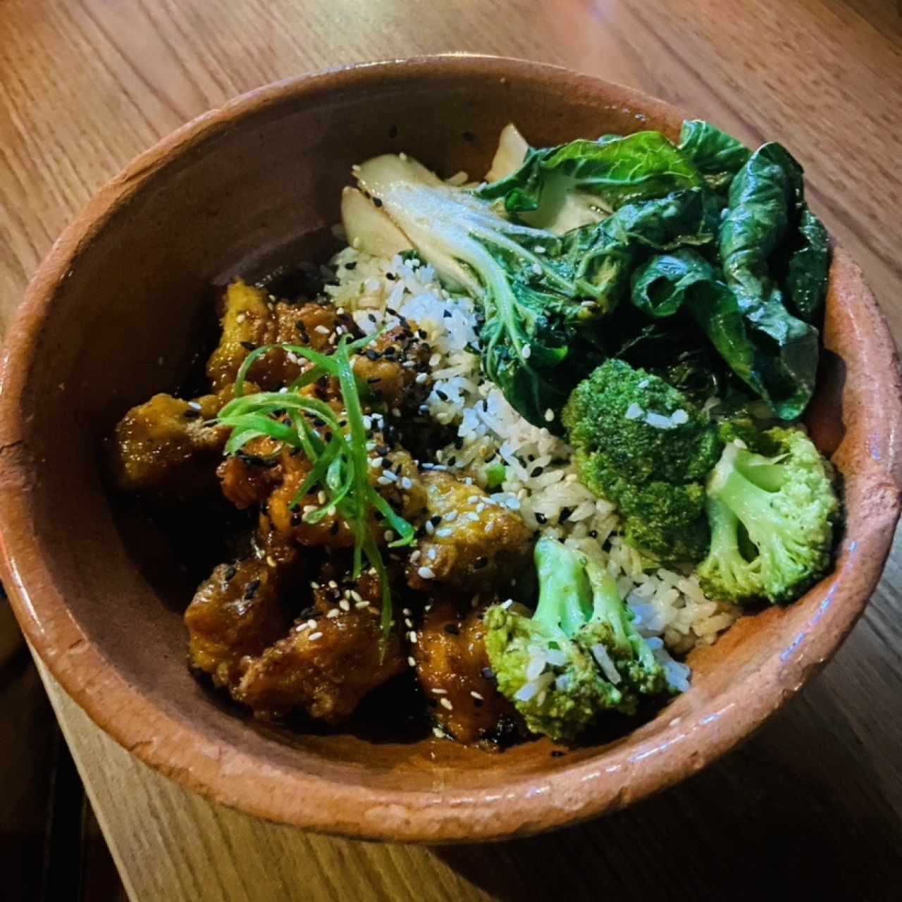 Principales - Orange chicken bowl