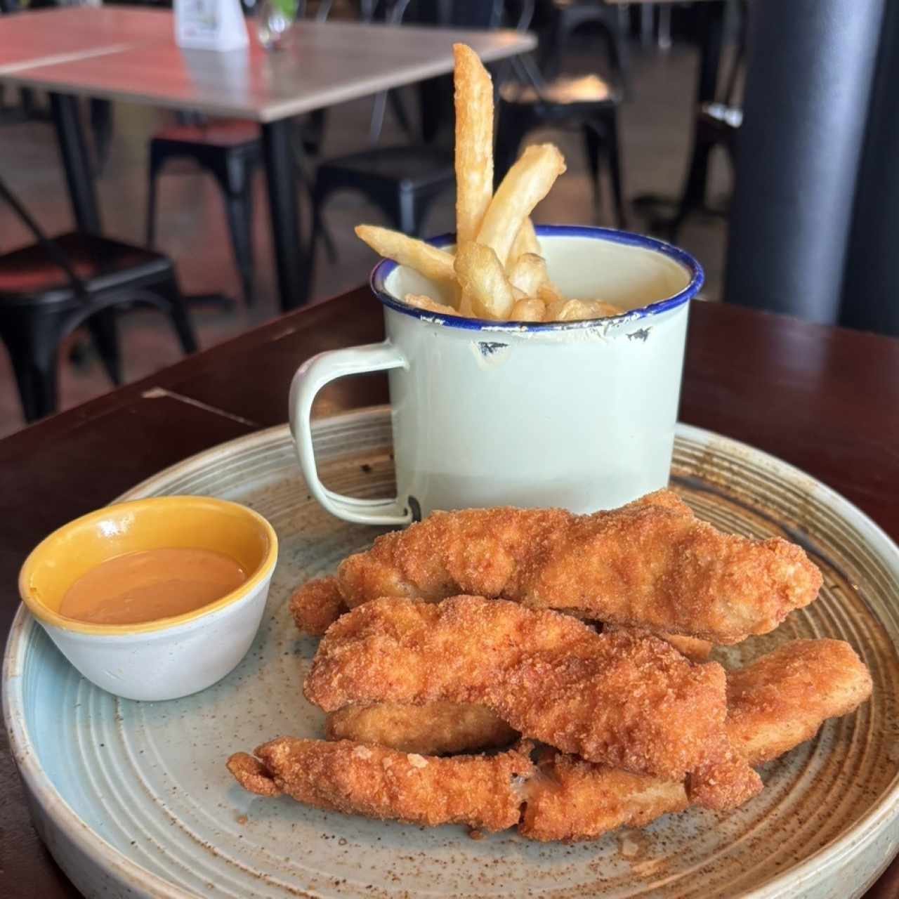 Chicken fingers