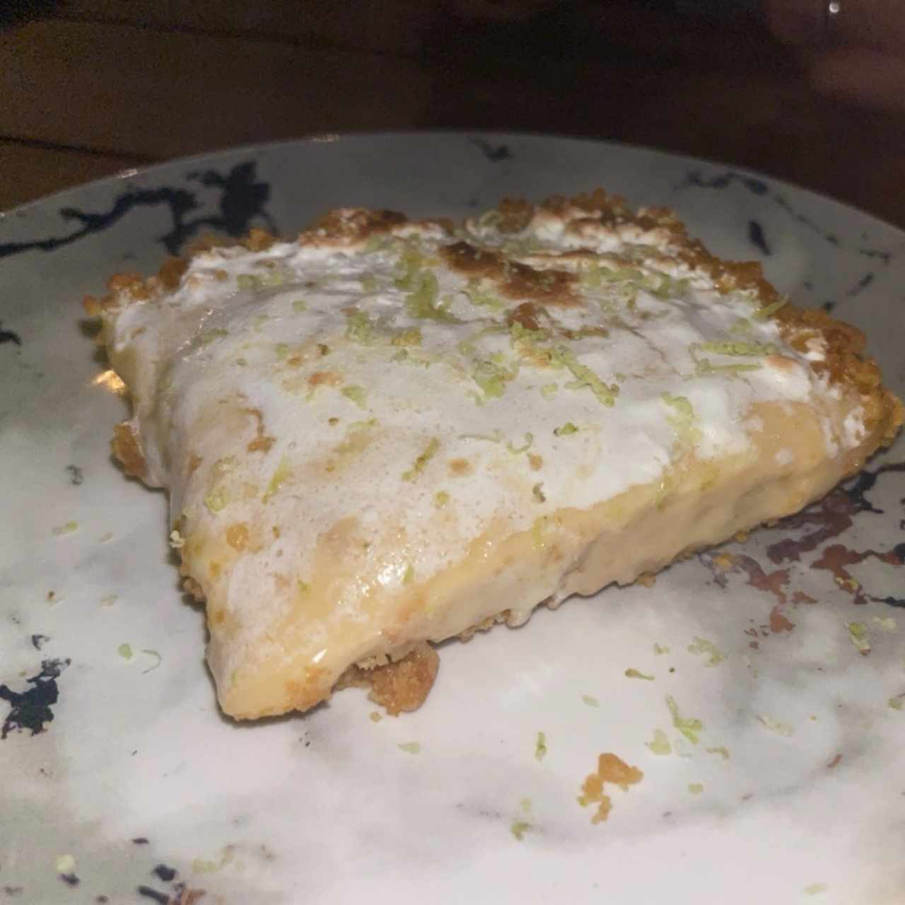 Pie de Limón 