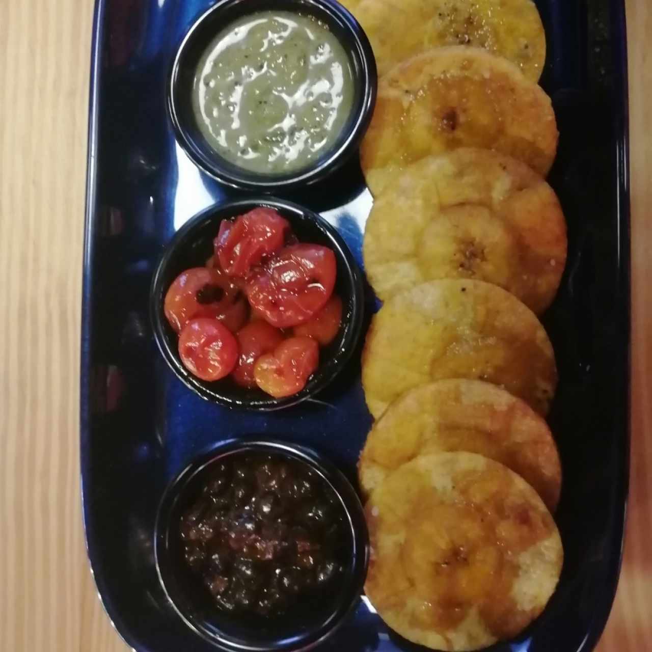 Patacones veganos