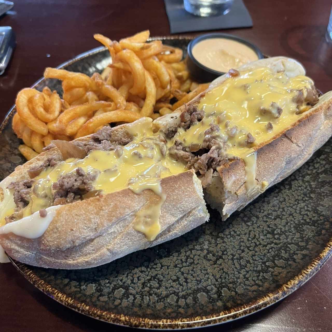 Philly cheese steak