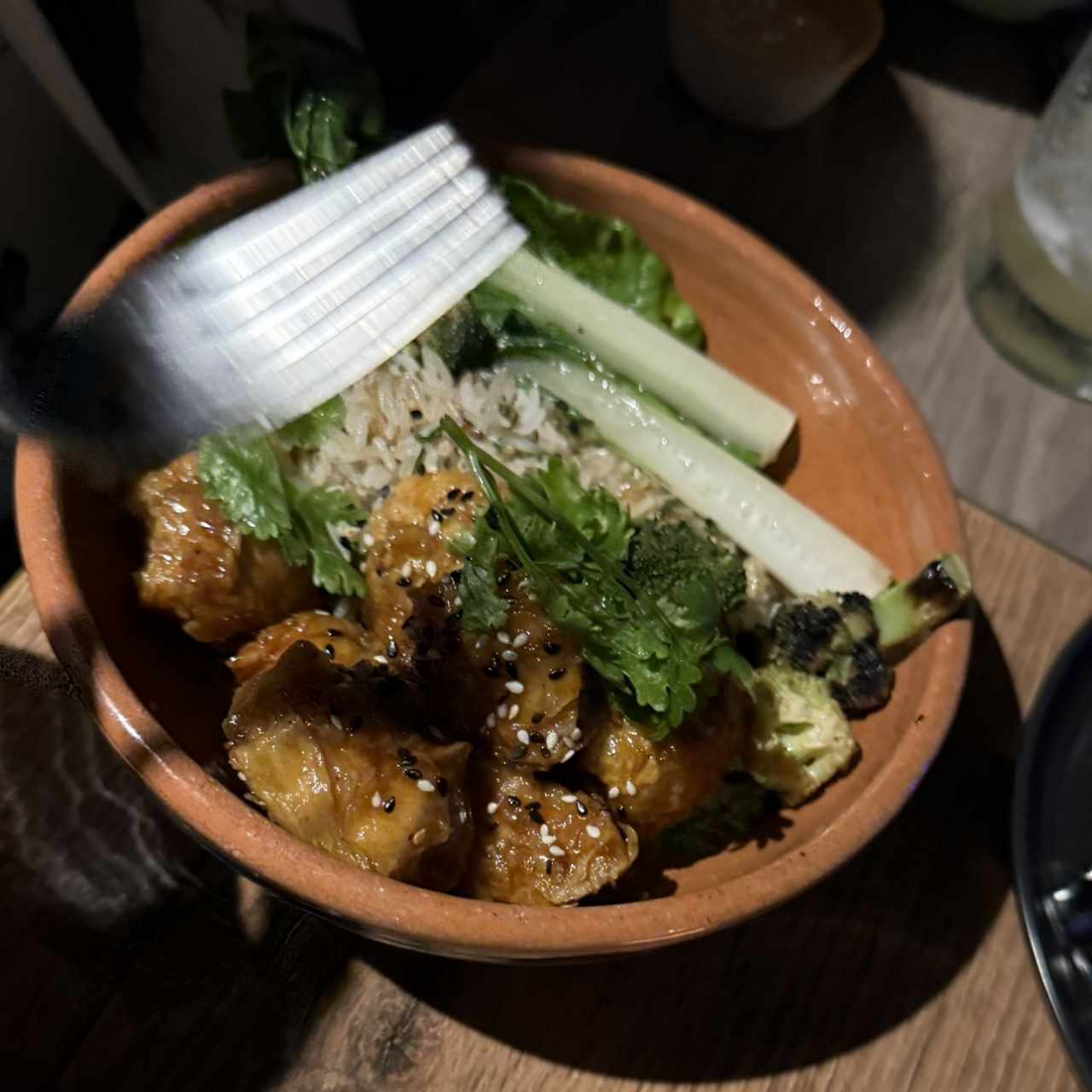 Principales - Orange chicken bowl