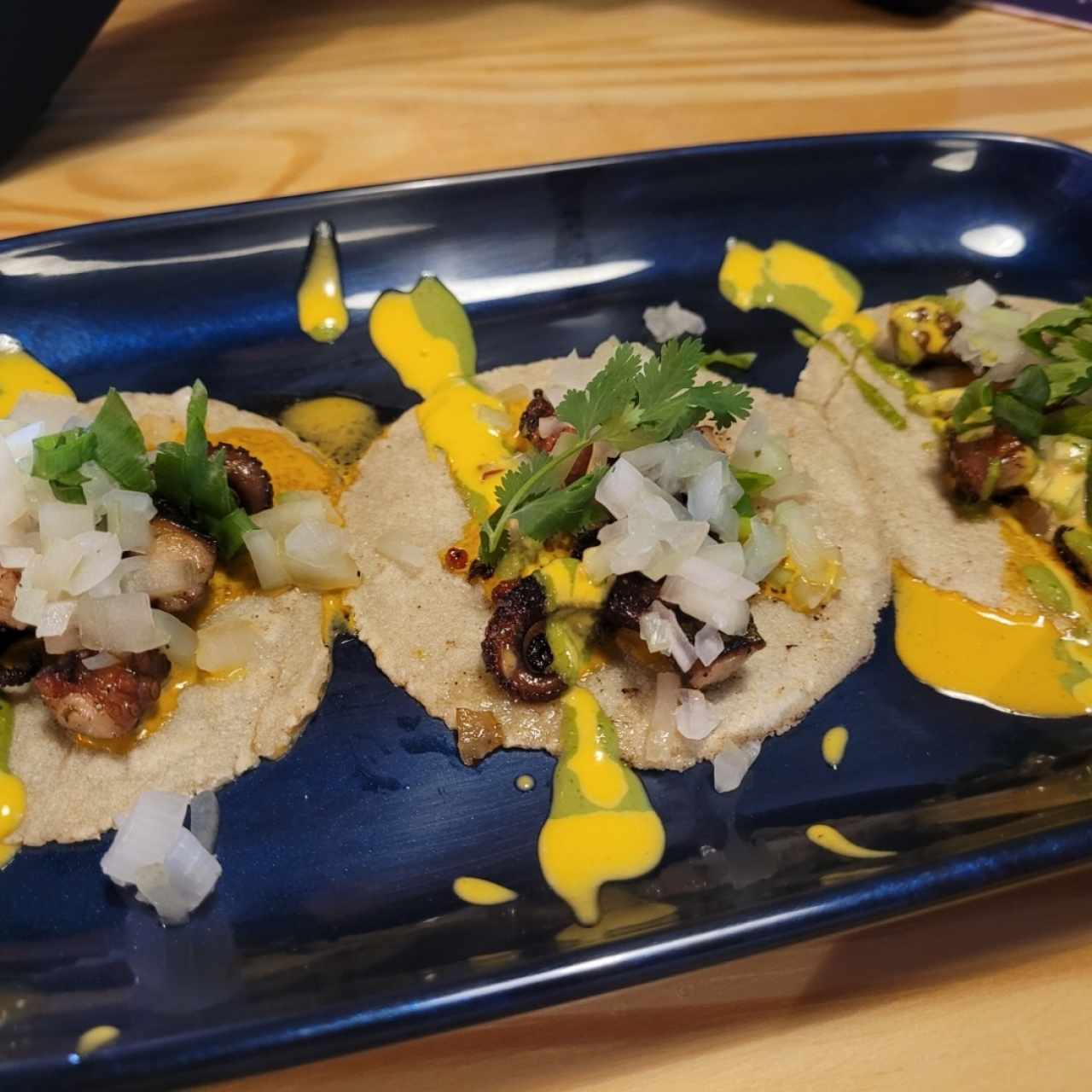 tacos de pulpo