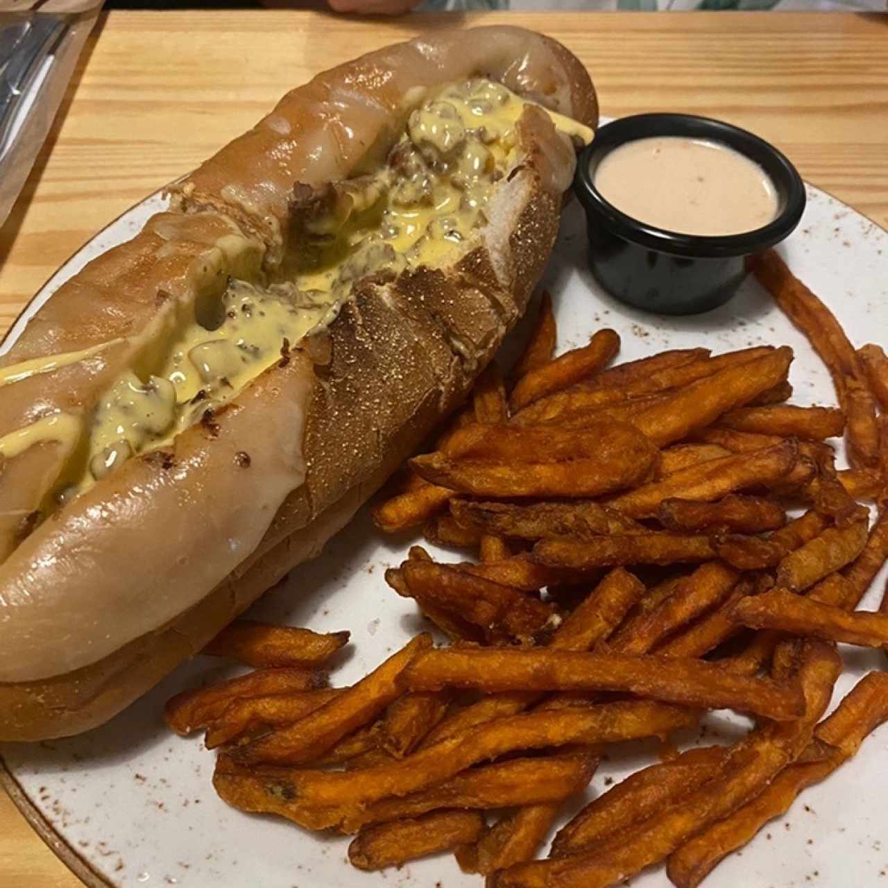 Philly cheesesteak