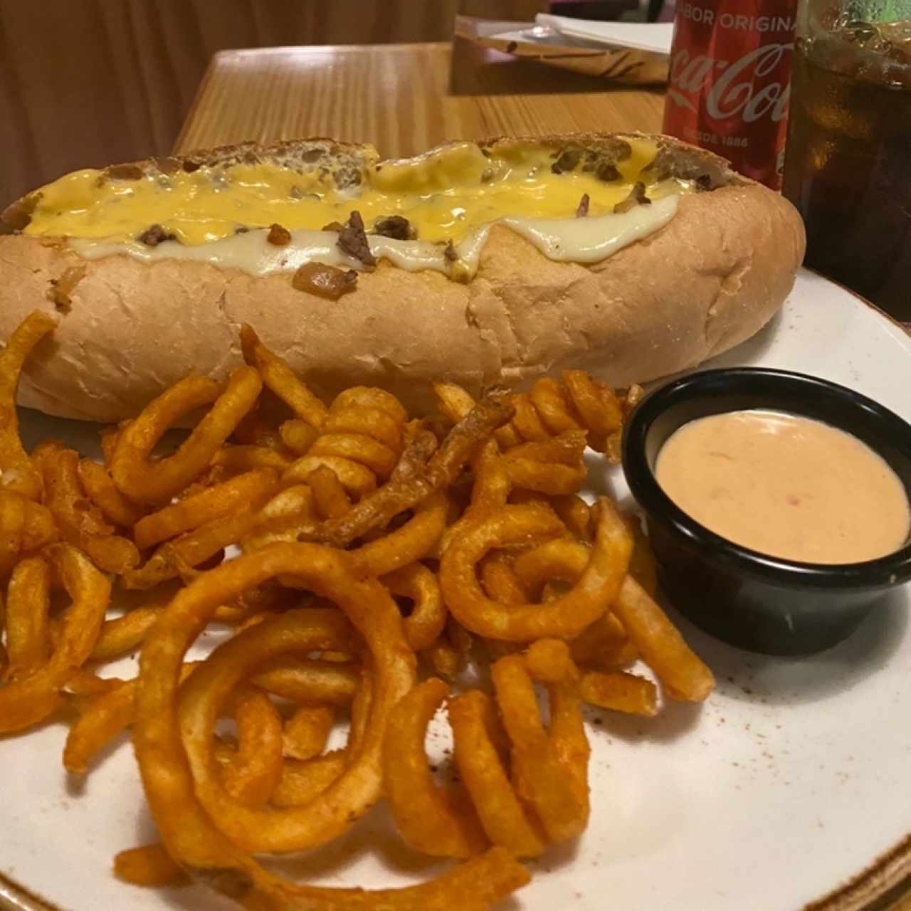 Philly cheesesteak  