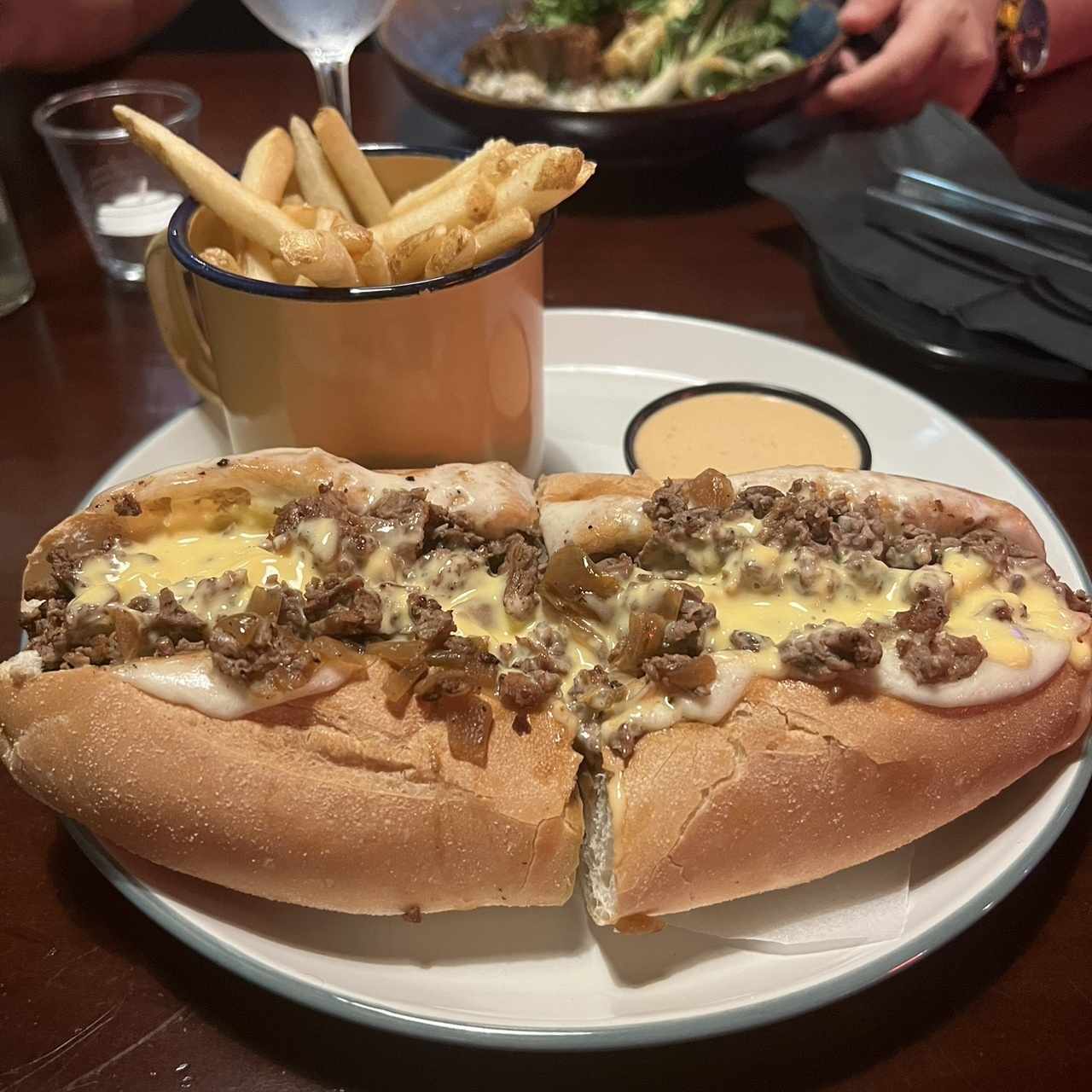 philly cheesesteak