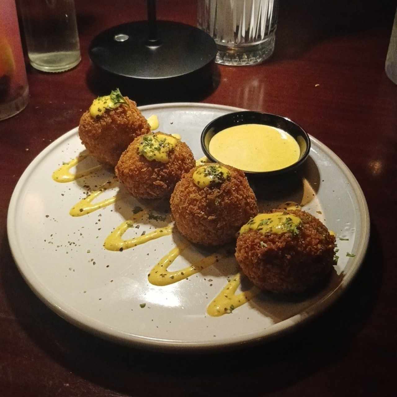 Croquetas de camarón