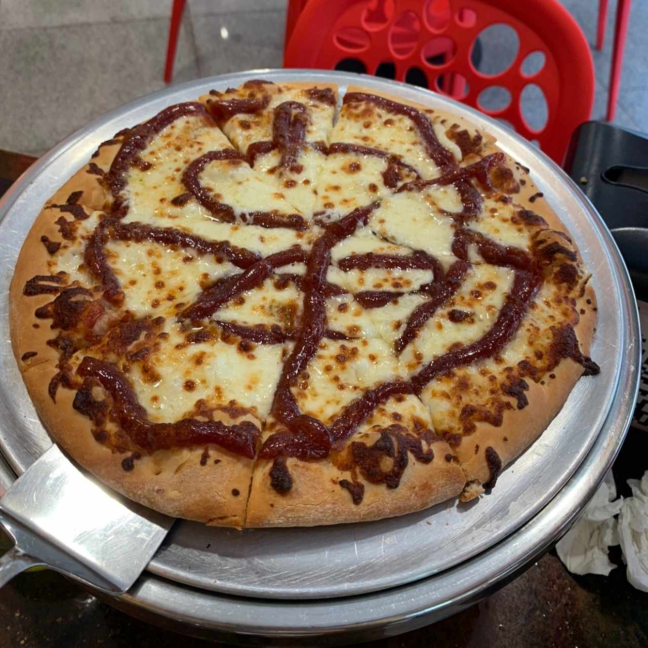 Pizza de Guayaba 