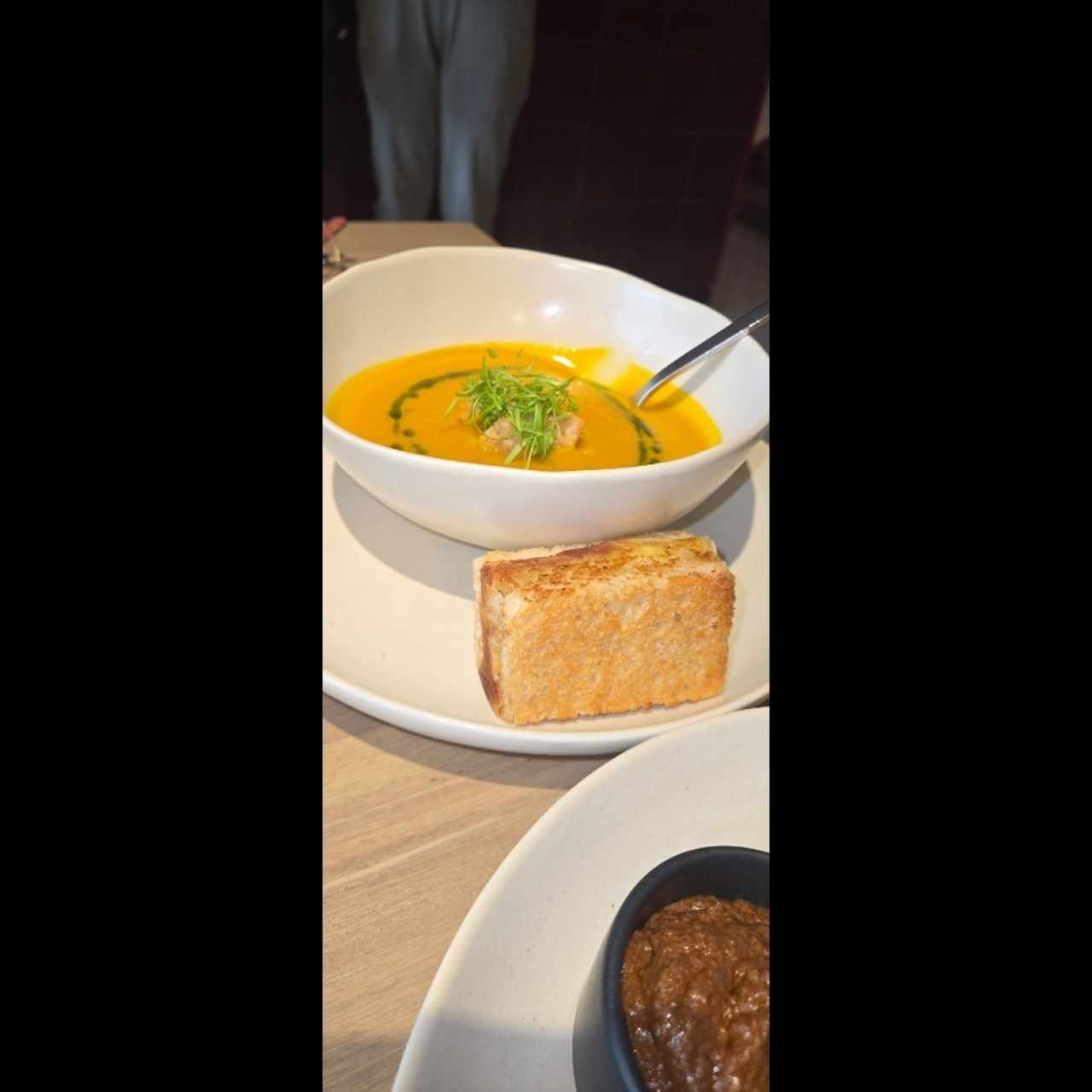 sopa de zanahoria
