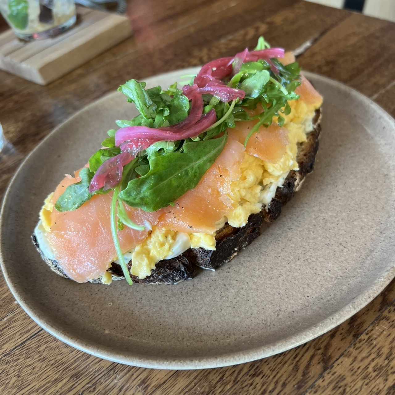 Tostadas Salmón 