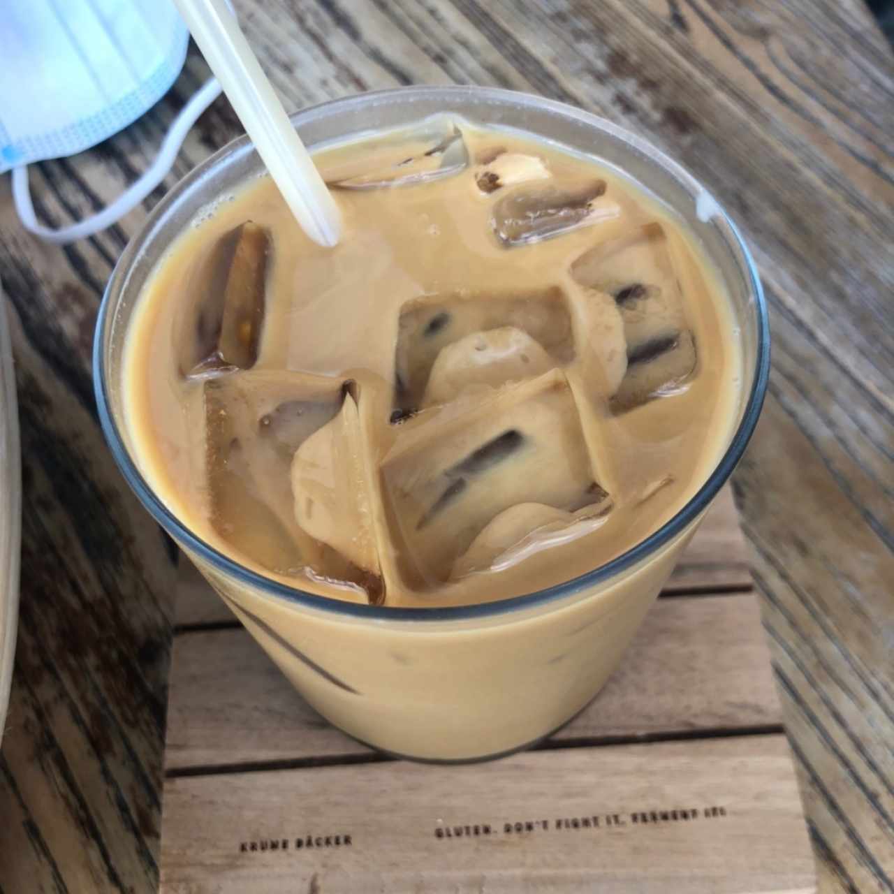 Ice latte