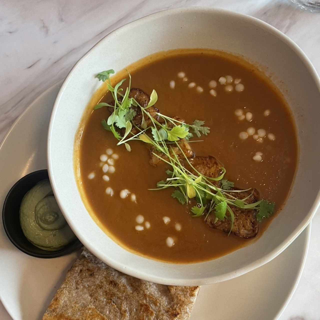 Sopas - Zanahoria con Jengibre