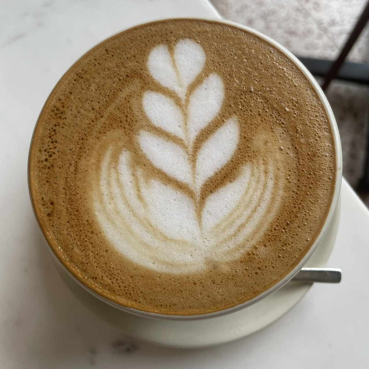 Vanilla latte 