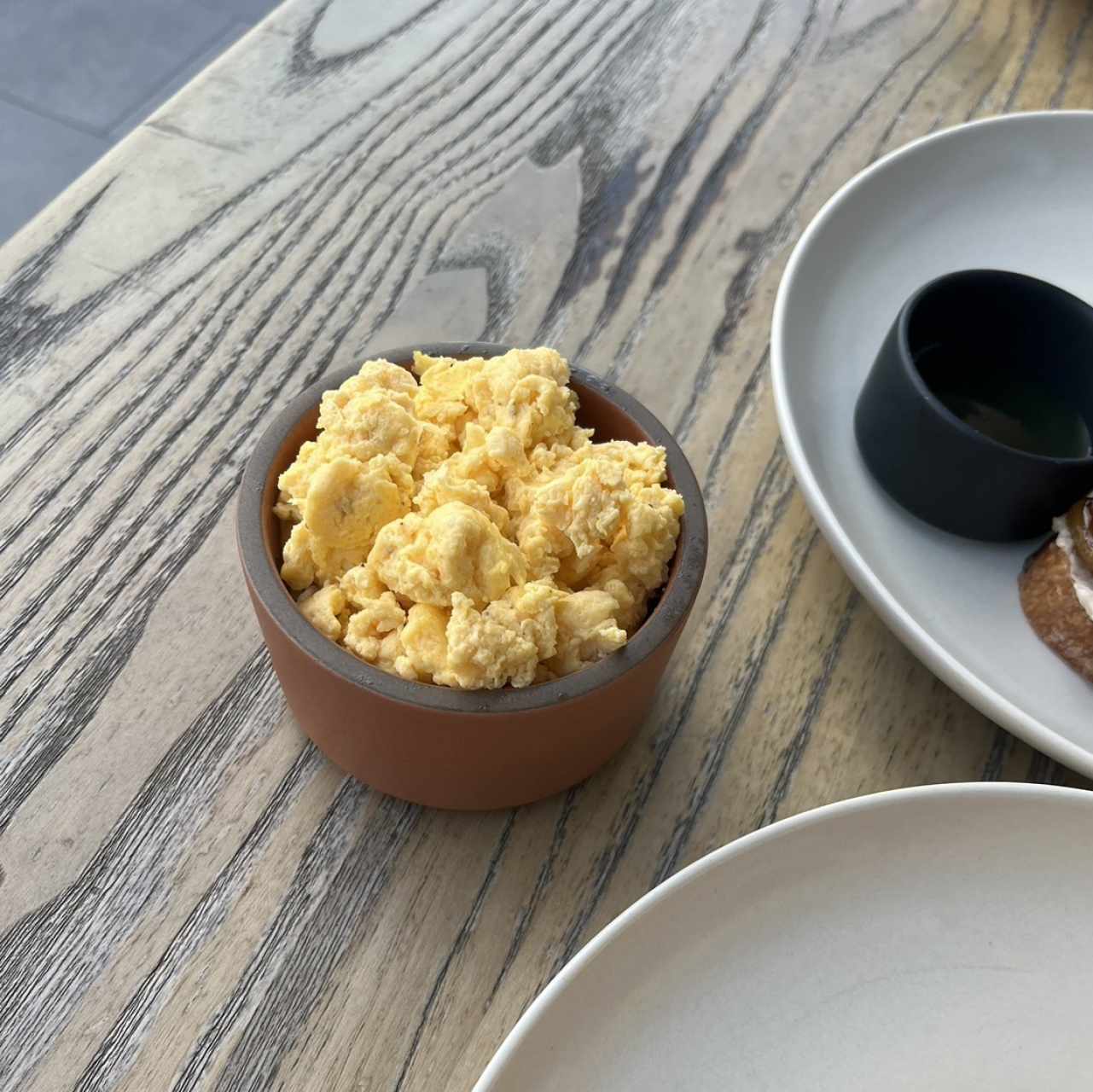 Extra de scrambled eggs