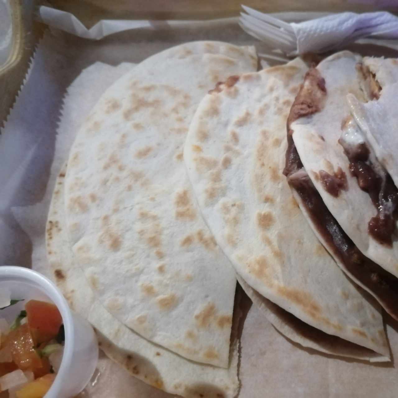 Quesadillas de puerquito