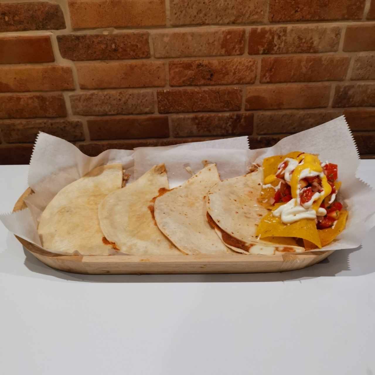 Quesadillas de puerquito