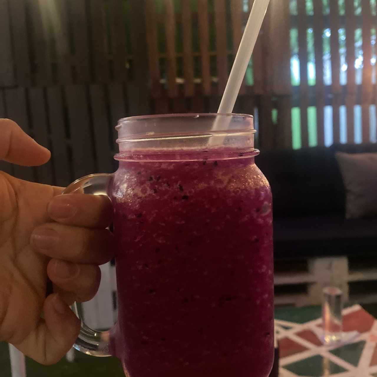 Limonada de pitaya