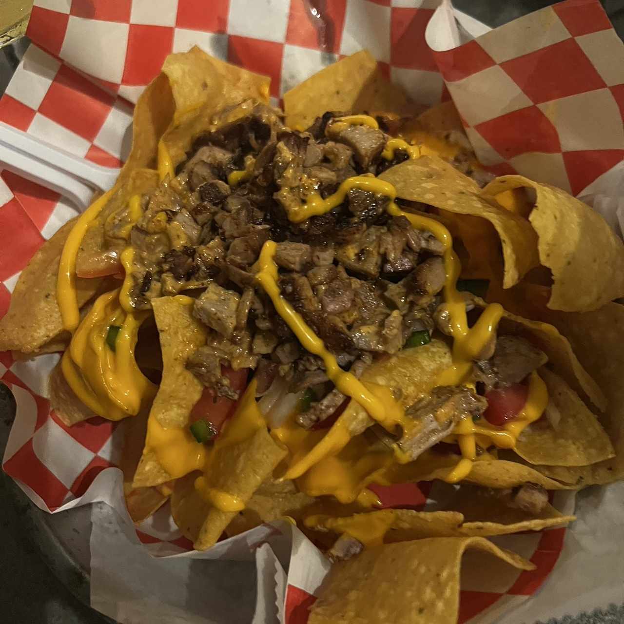 Nachos mixtos