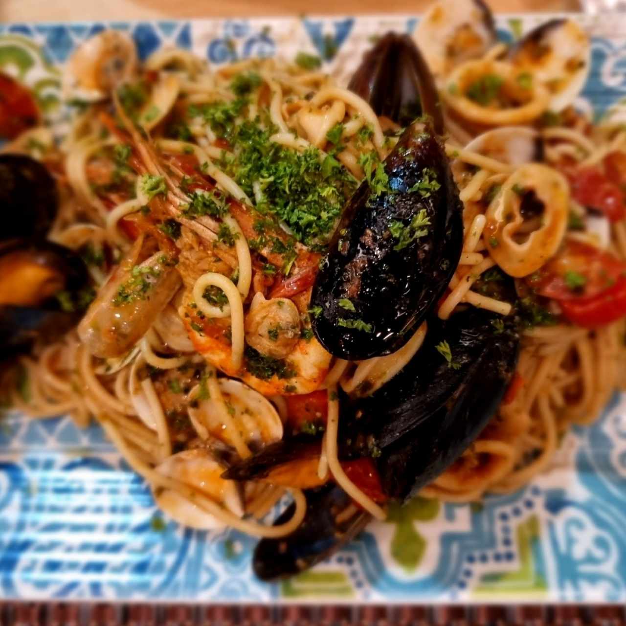 Pastas - Linguine Allo Scoglio