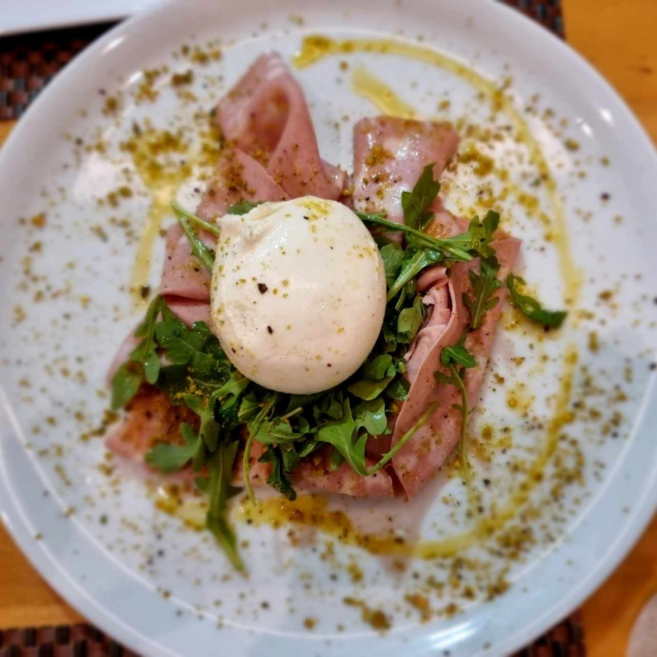 Entradas - Burrata Italiana