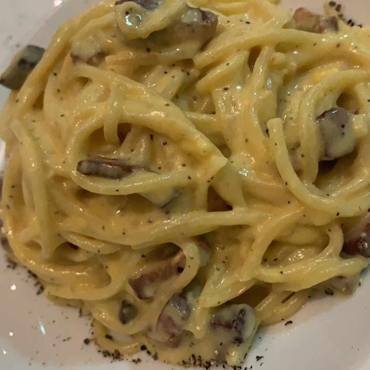 pasta carbonara