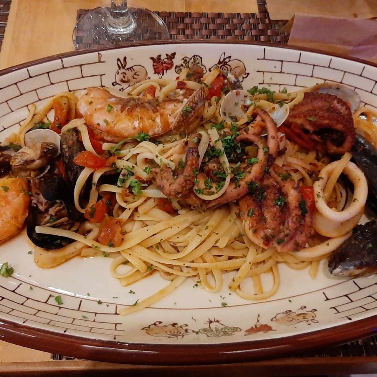 Pastas - Linguine Allo Scoglio