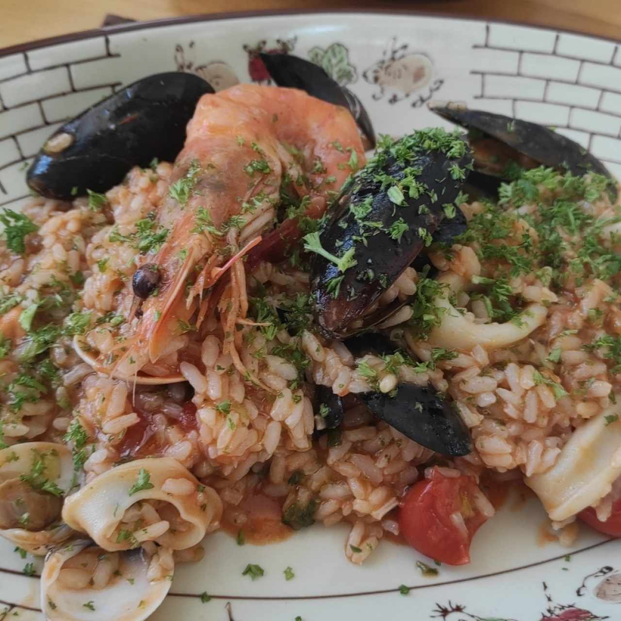 Risotos - Risotto Allá Pescatora