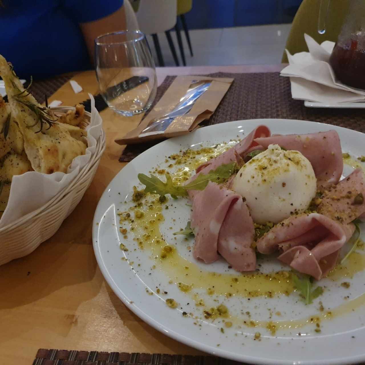 Entradas - Burrata Italiana