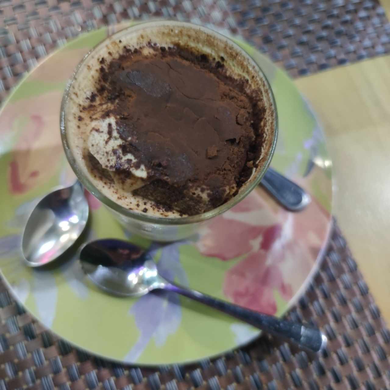 Postres - Tiramisú