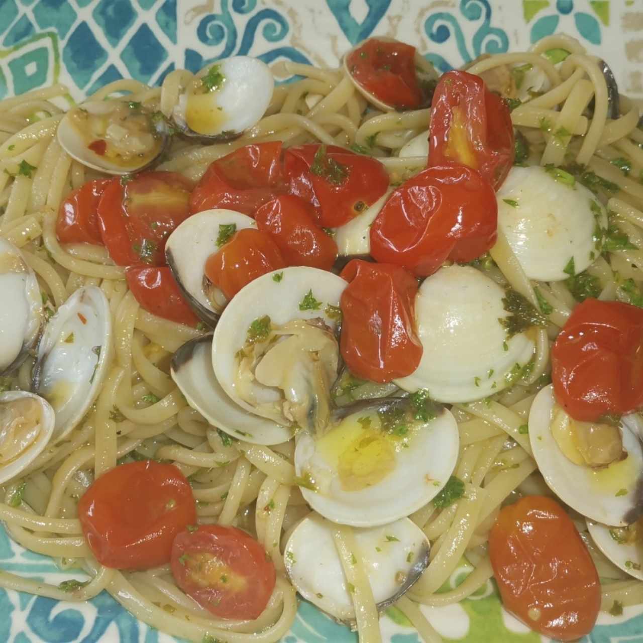 Pastas - Spaghetti Alle Vongole