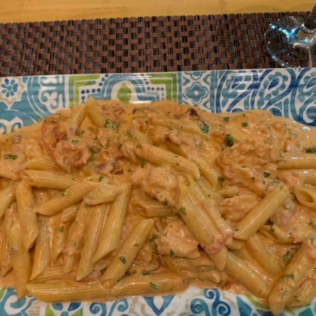 Pastas - Penne Salmon Vodka