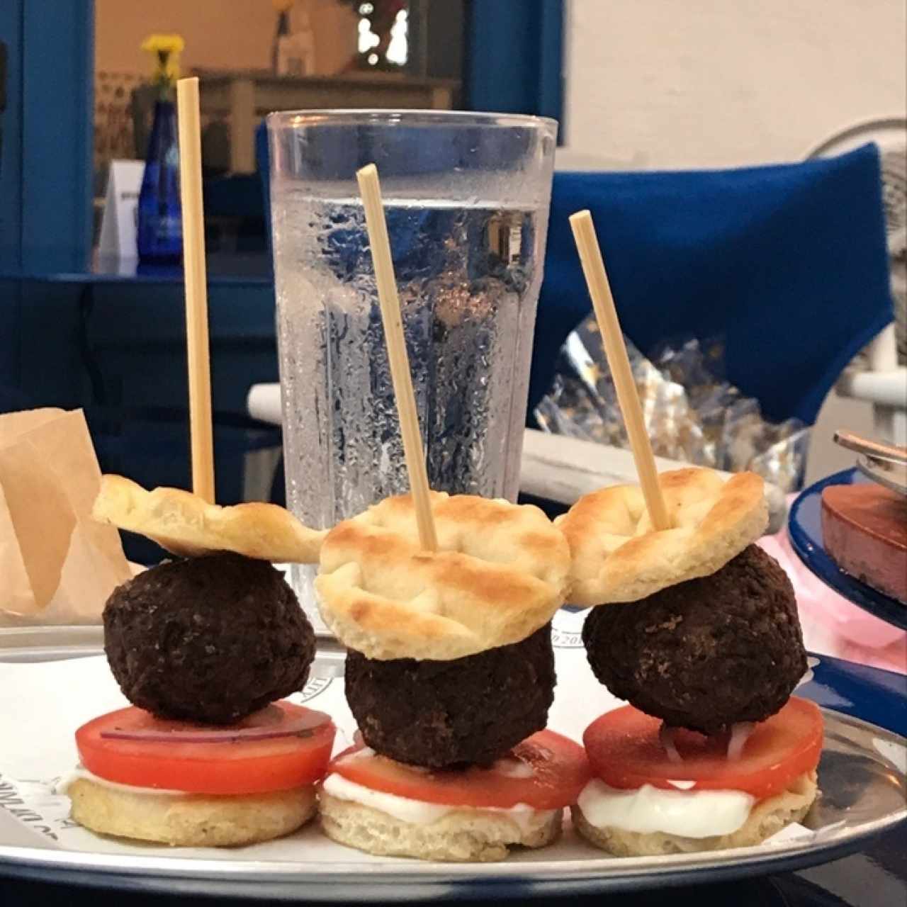 Greek Sliders