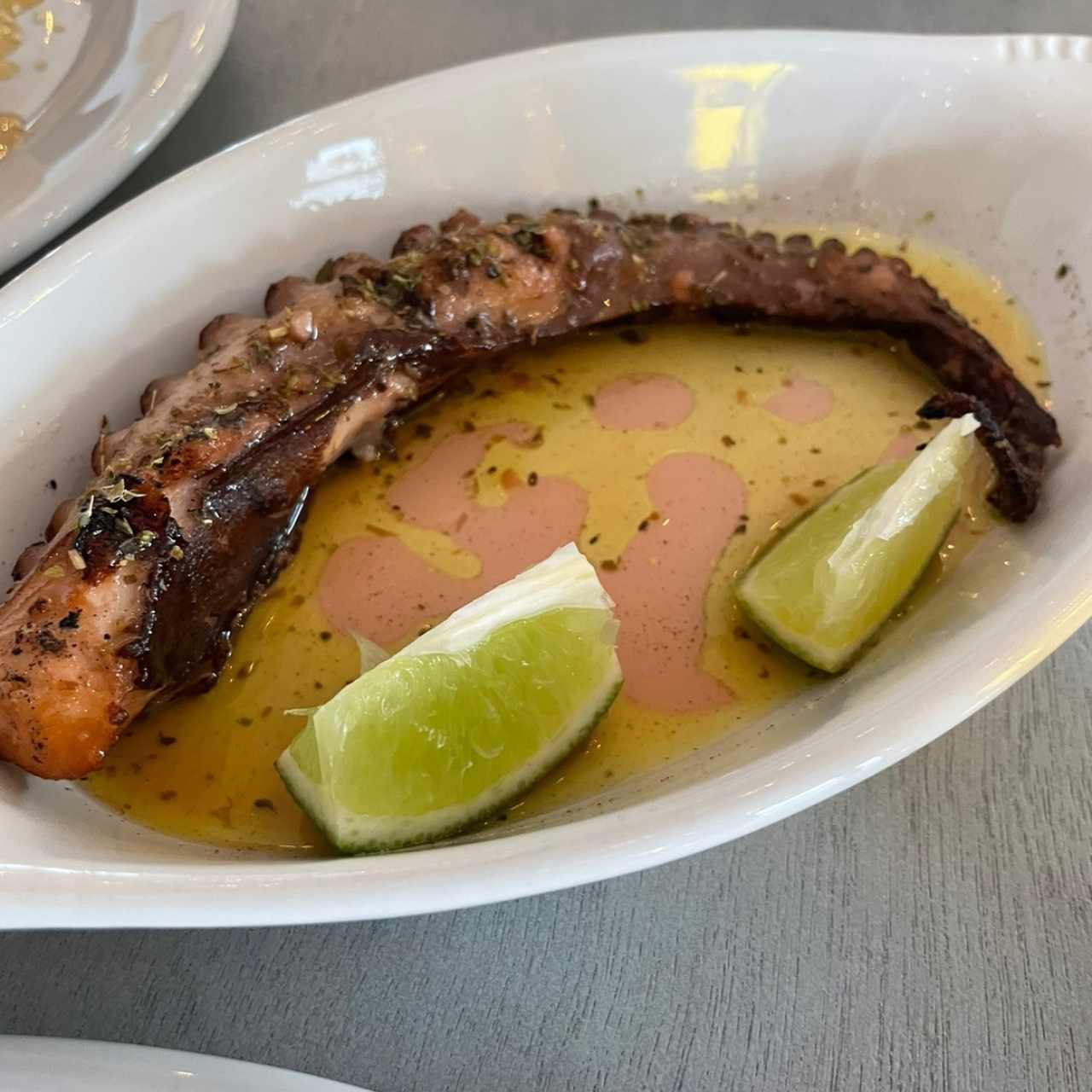 Pulpo al carbón