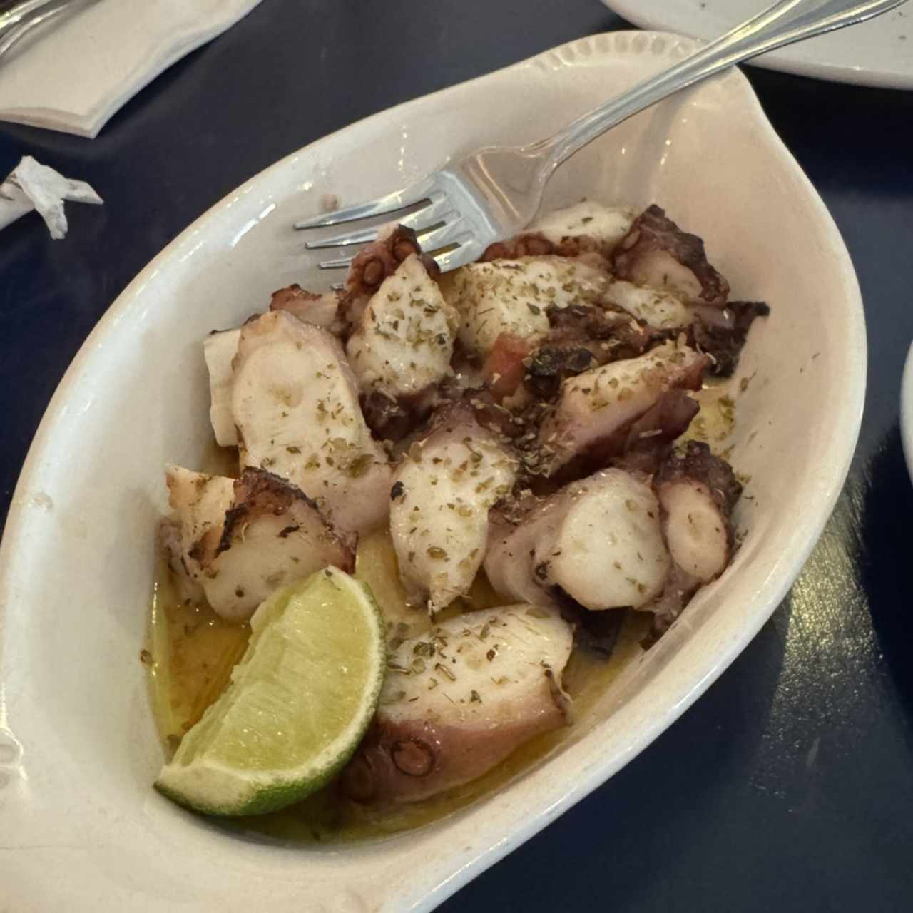 PLATOS FUERTES - KOTOPULO LEMONATO