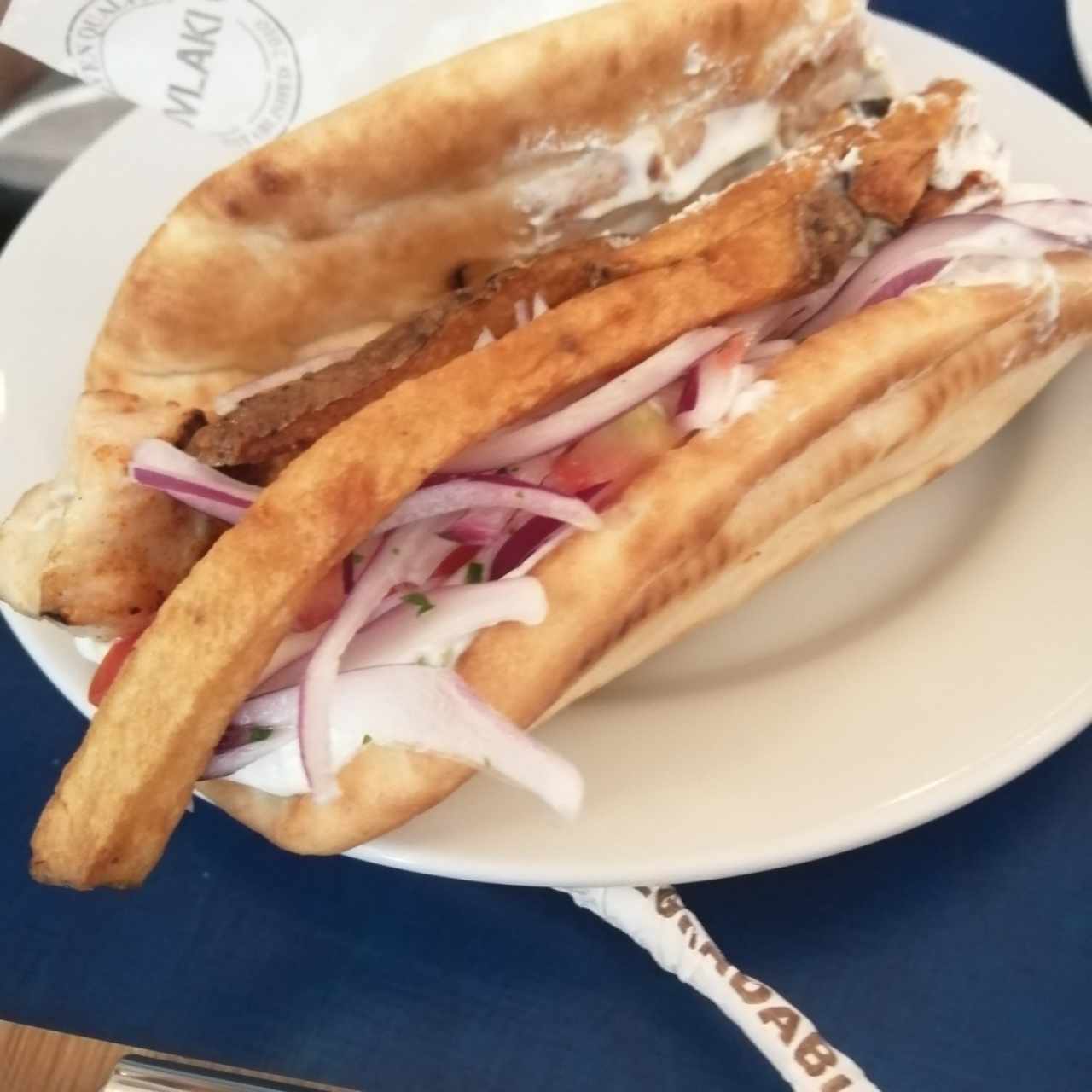 Gyro de pollo