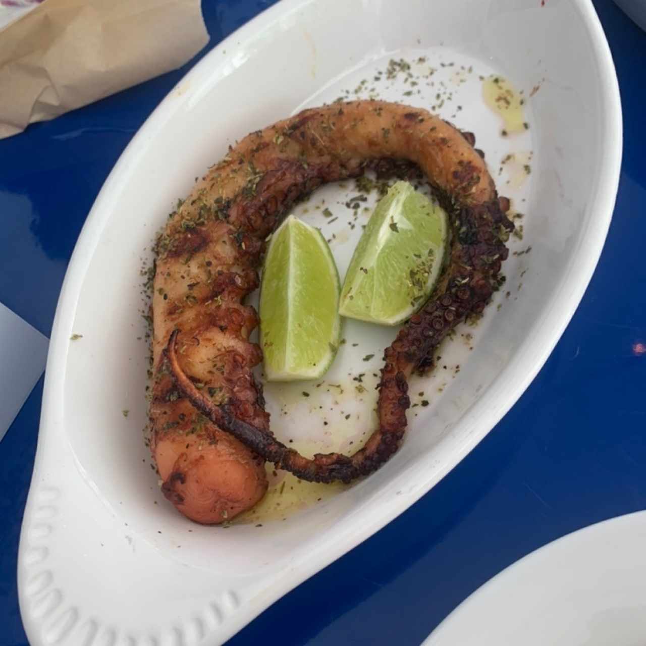 Pulpo al Carbón