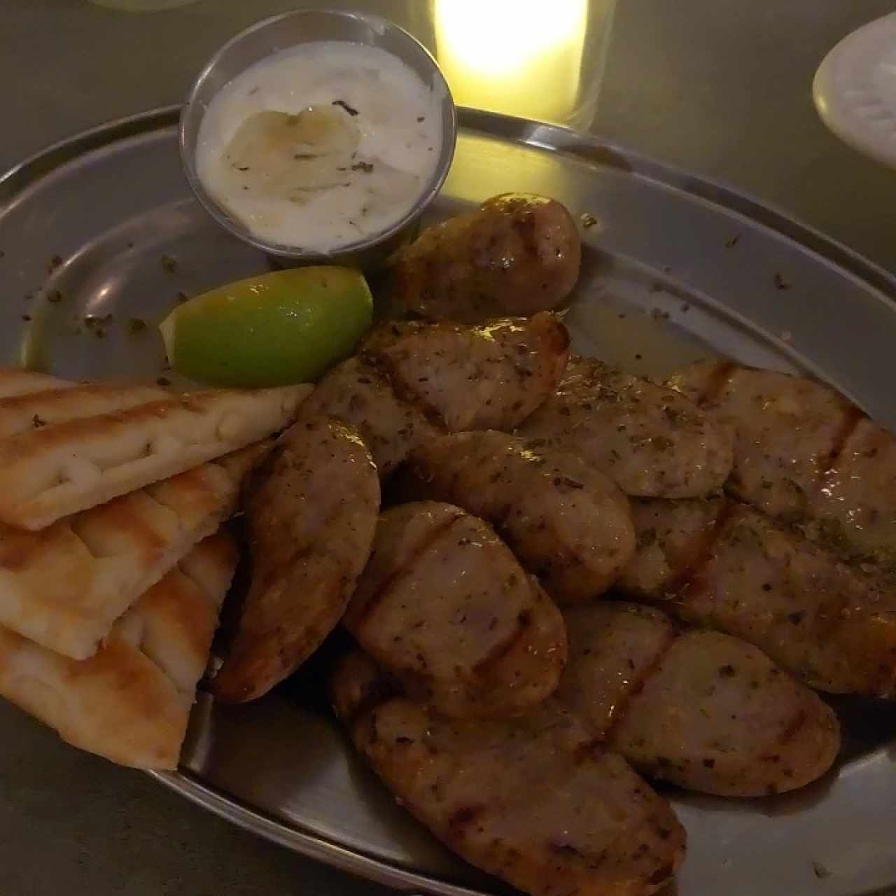 SOUVLAKI GR - CHORIZO GRIEGO