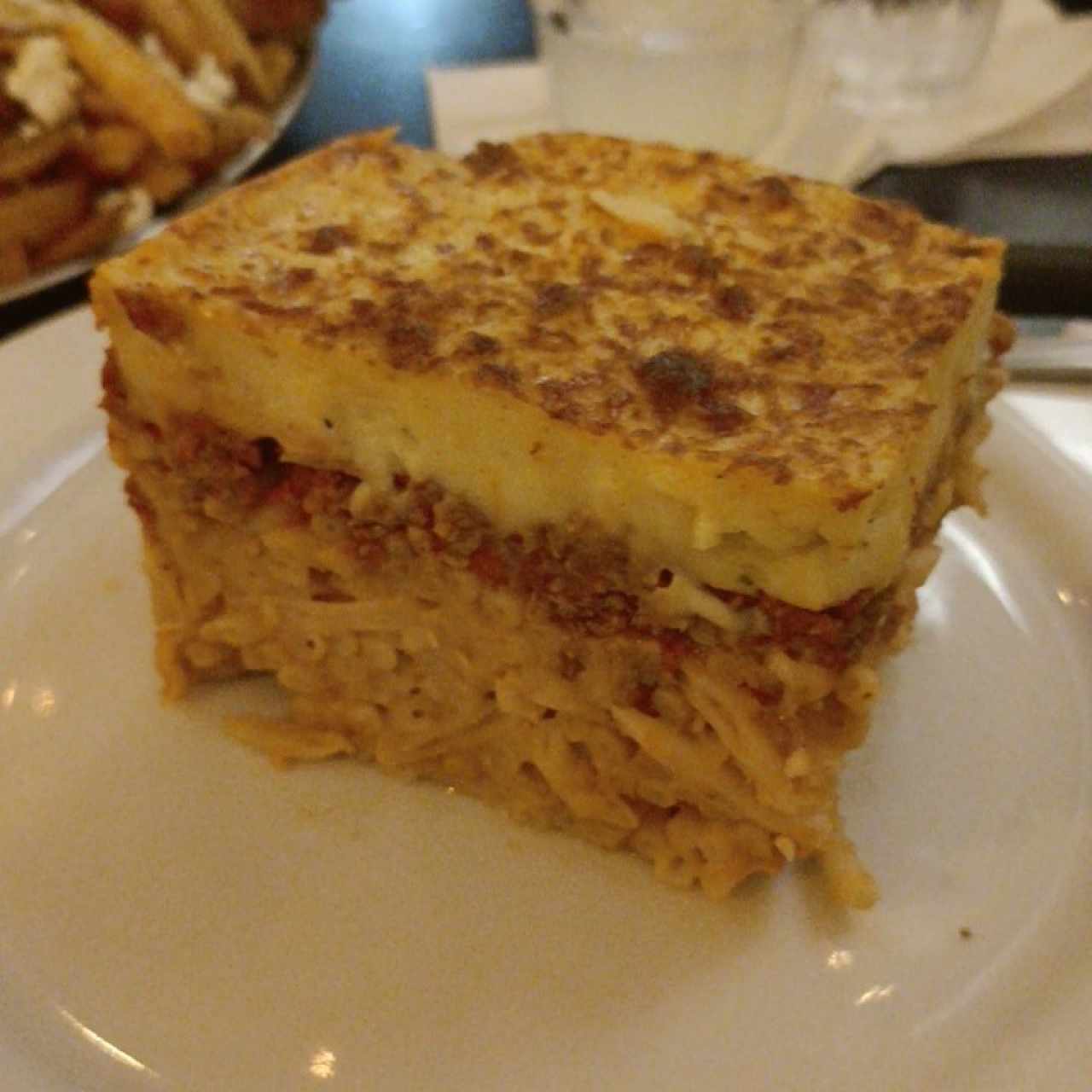 PLATOS FUERTES - PASTITSIO