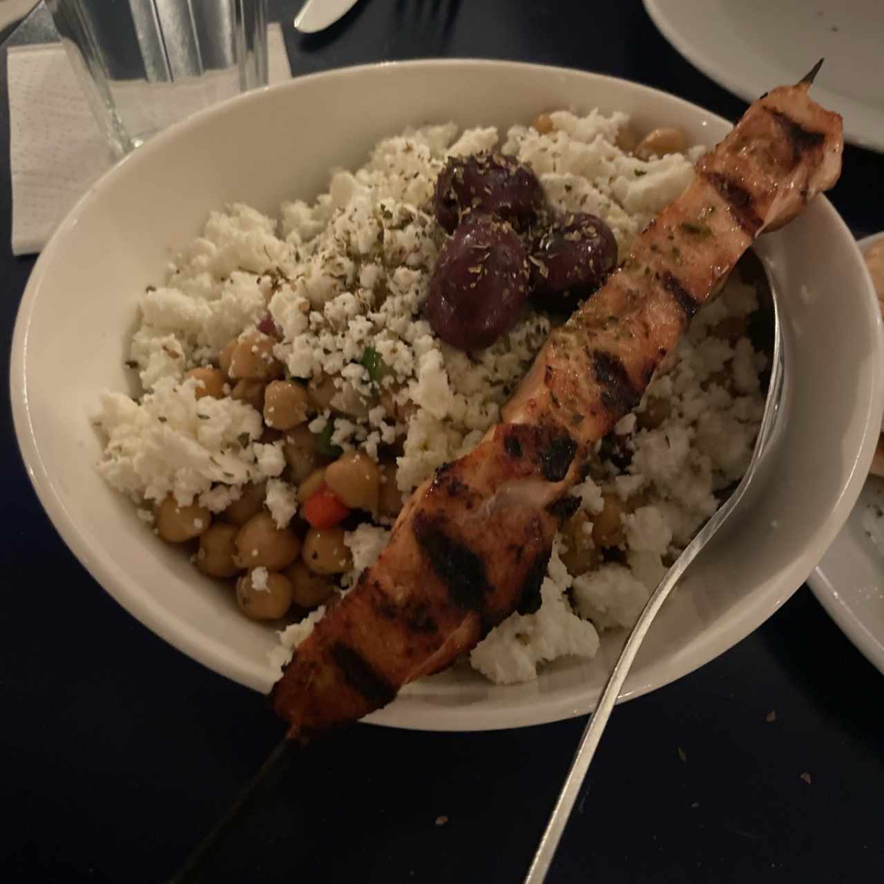Agrega una brocheta a tu ensalada