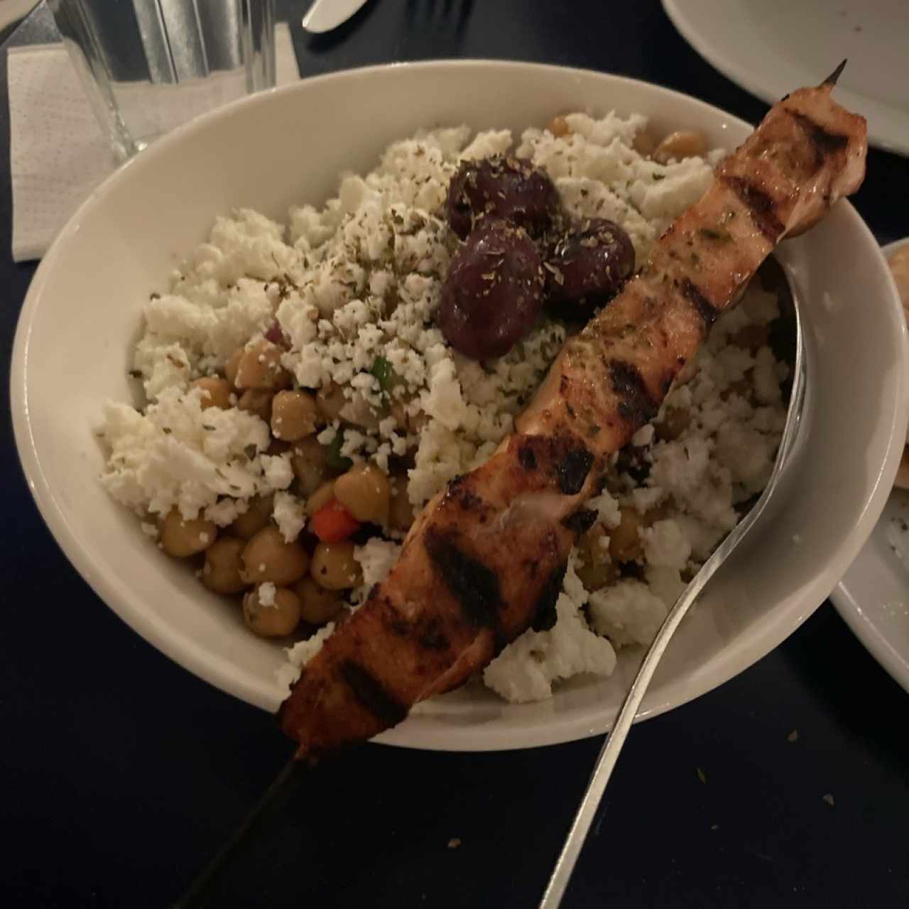 Agrega una brocheta a tu ensalada