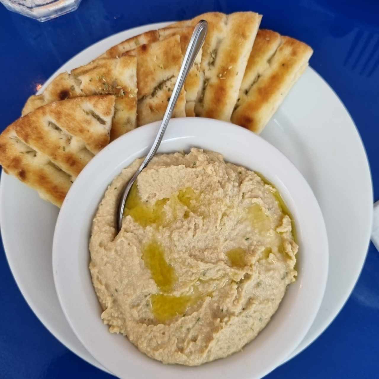 Humus con Pita