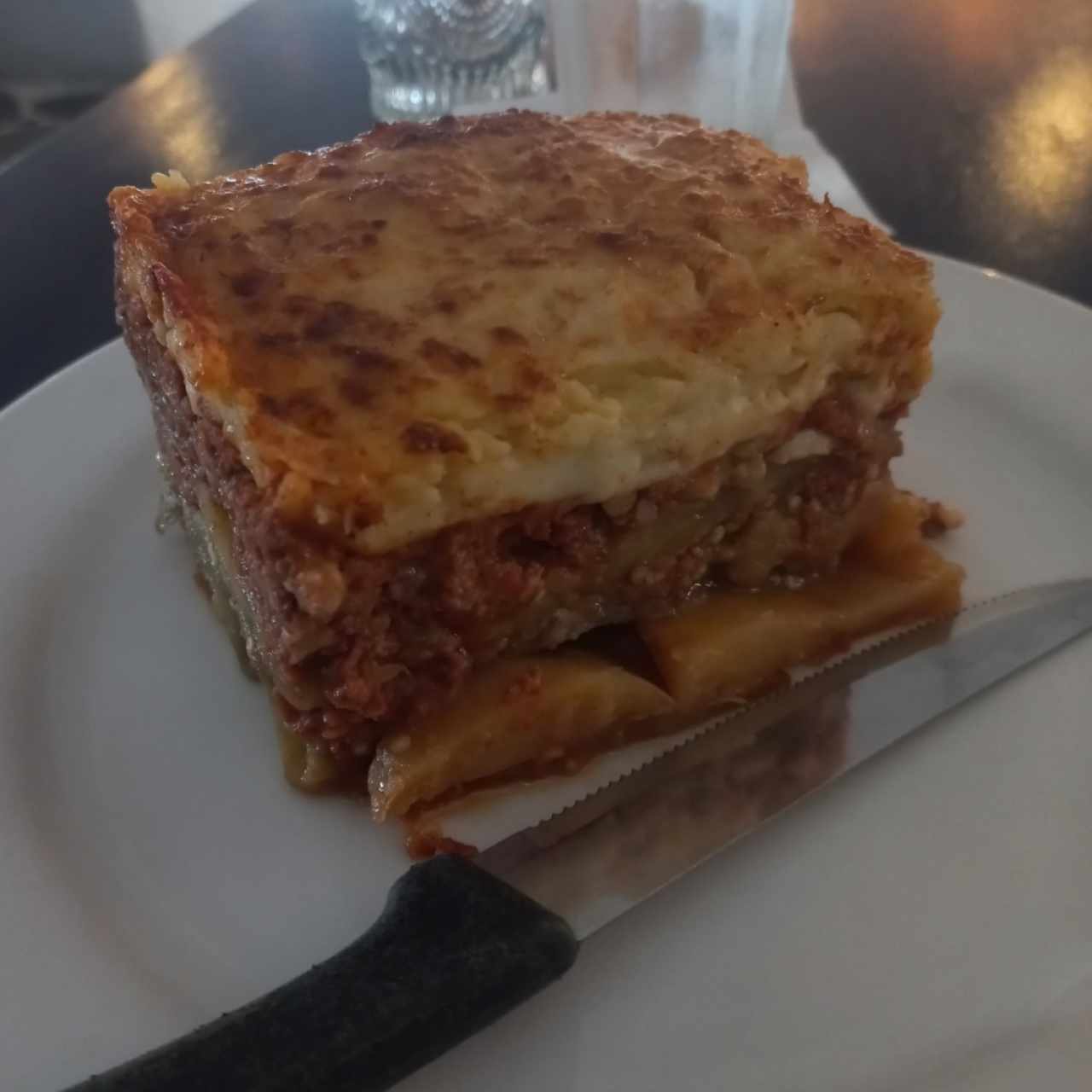 PLATOS FUERTES - MOUSSAKAS