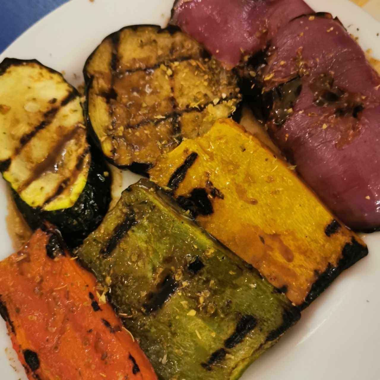 Vegetales a la parrilla