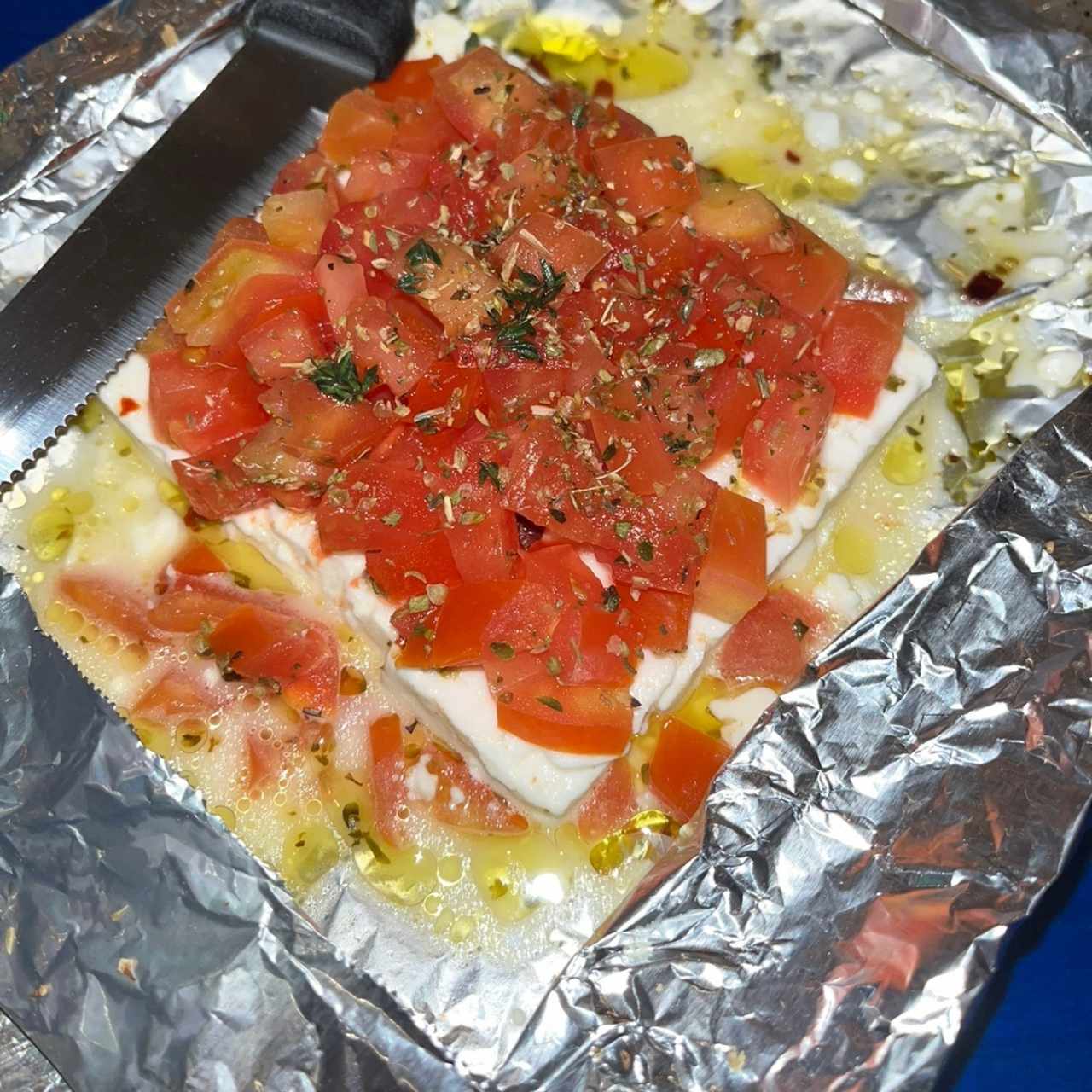 Feta furno