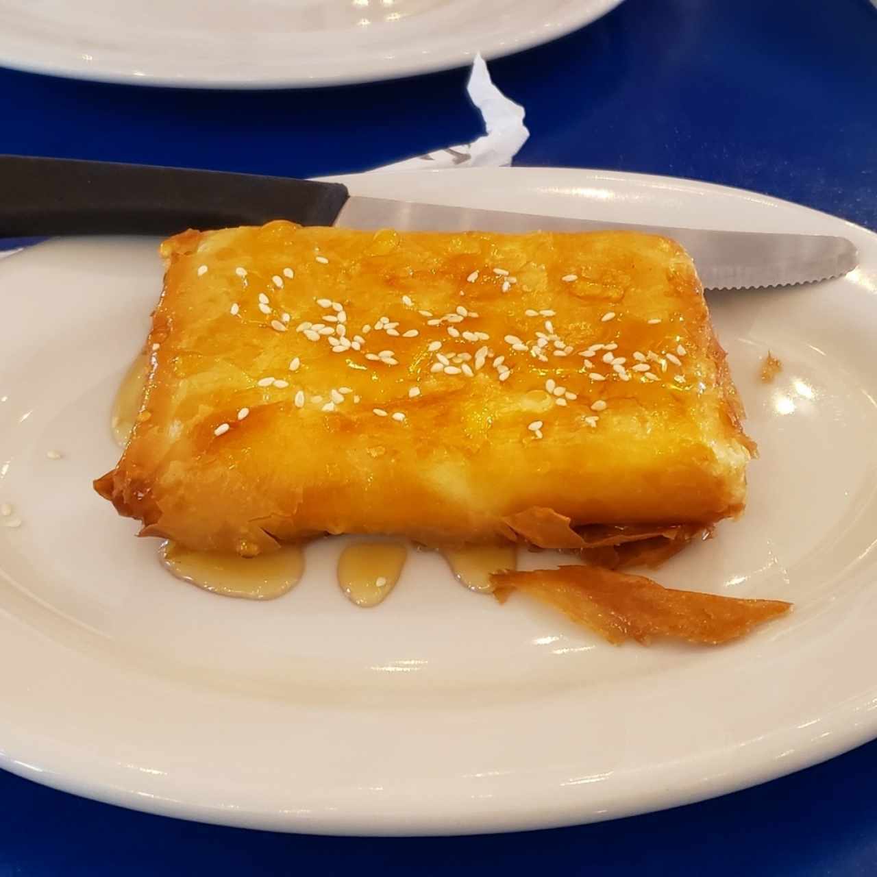 Filo de Miel y Queso Feta