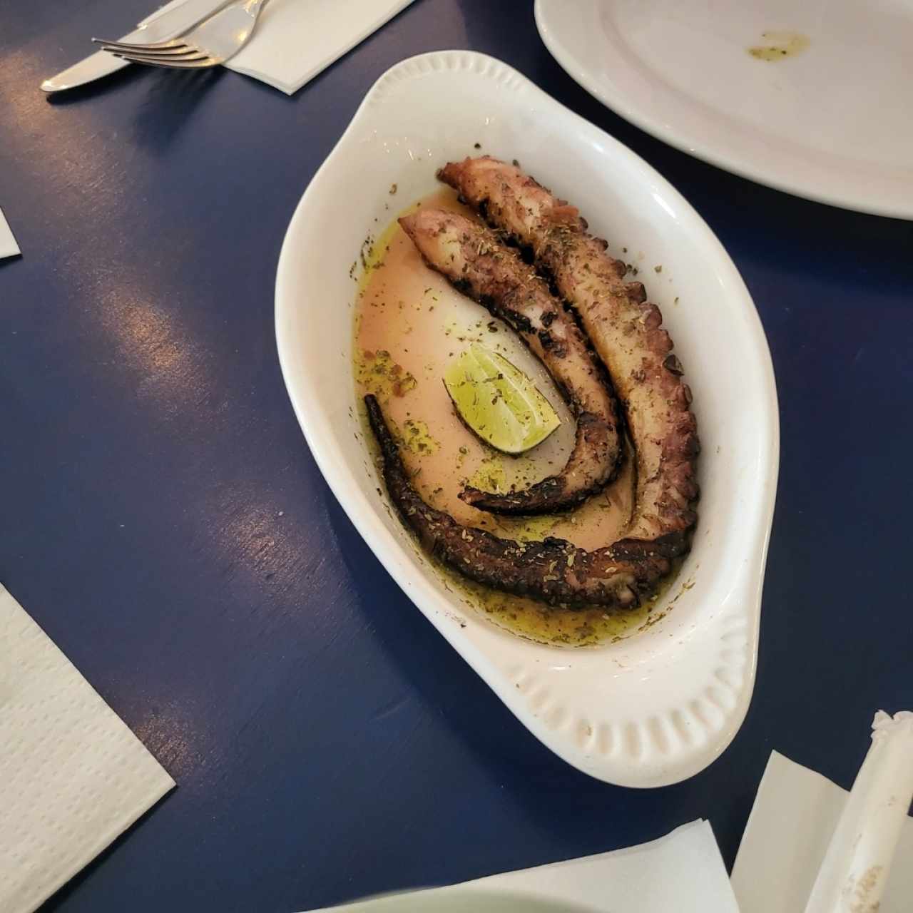 PULPO A LA PARRILLA