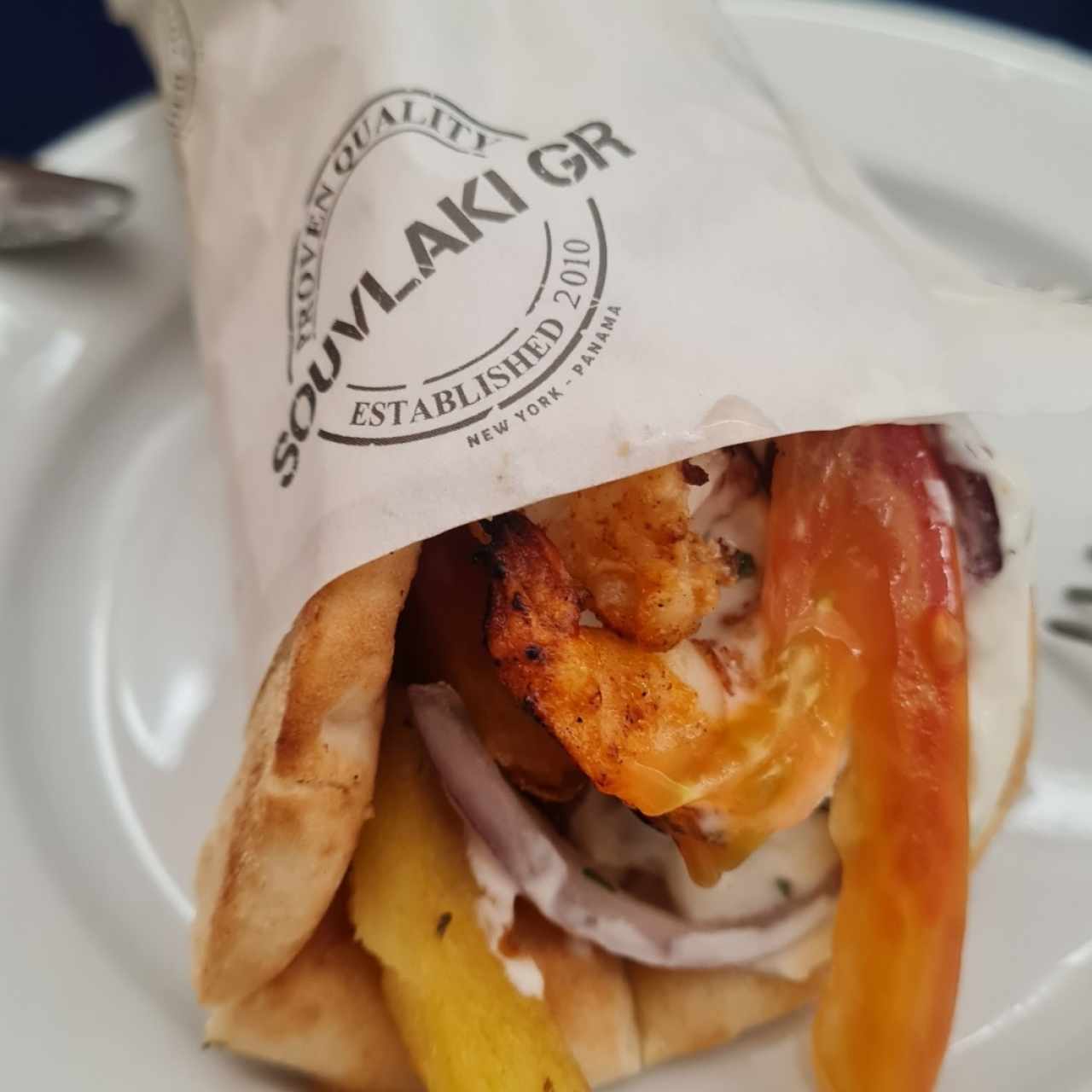 SOUVLAKI GR - LANGOSTINOS