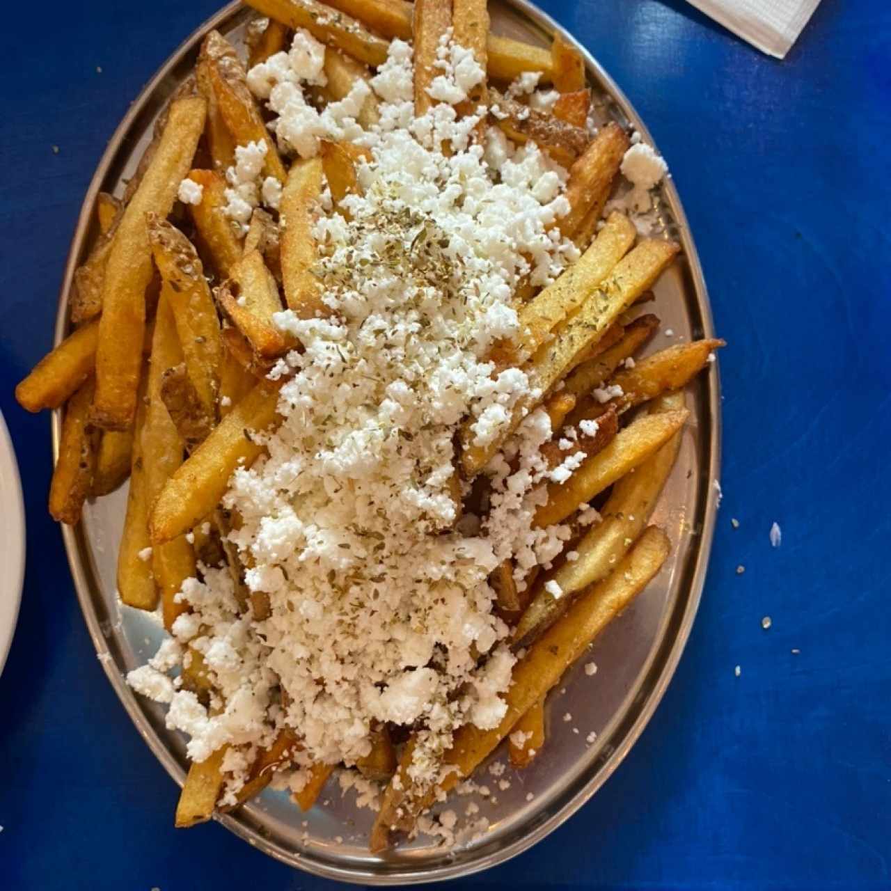 Feta fries